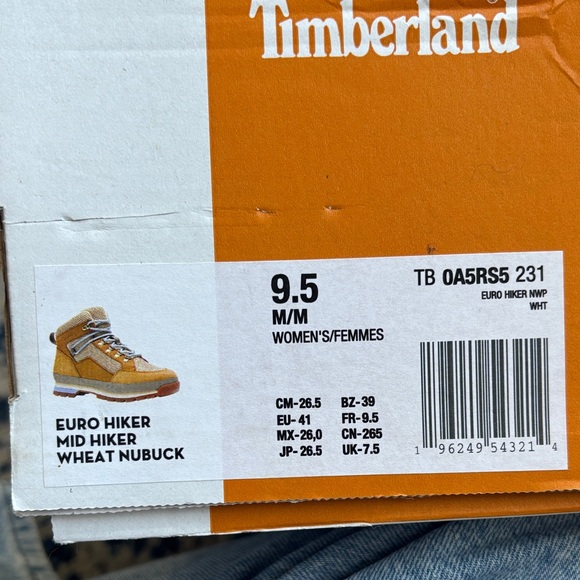 Timberland Euro Hiking Boots - Picture 5 of 5